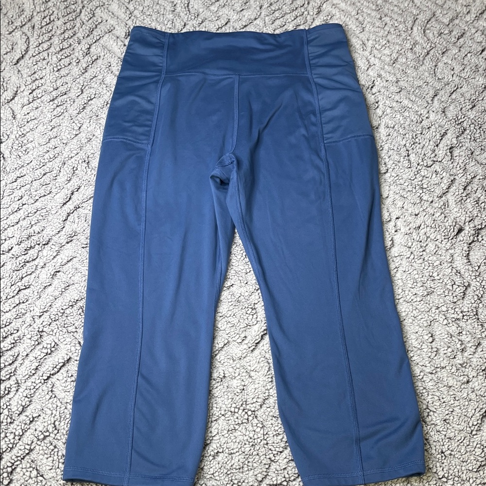 Brisas Blue High-Waisted Leggings